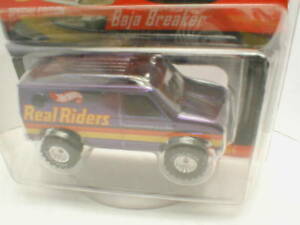 【送料無料】模型車 モデルカー ホットホイールリアルライダーズスペシャルエディションブレーカ2004 hot wheels rlc real riders special edition baja breaker