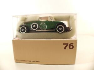 【送料無料】模型車 モデルカー リオキャデラックカブリオレペンボックスrio 761931 cadillac v16 cabriolet 143 nibbox