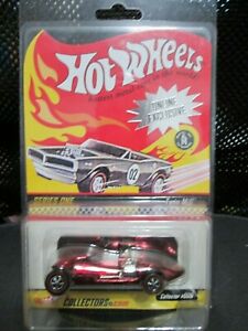 【送料無料】模型車 モデルカー ホットホイールレッドラインクラブシリーズツインミル2001 hot wheels redline club rlc series 1 twin mill