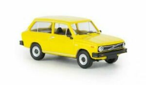 【送料無料】模型車 モデルカー ブレキナボルボブレークイエローbrekina 27626 volvo 66 break yellow oh 187