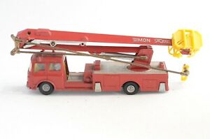 【送料無料】模型車 モデルカー コーギーシュノーケルメイドイングレートcorgi major toys no 1127 snorkel fire engine made in great britain｜hokushin