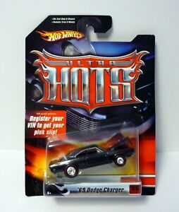 【送料無料】模型車 モデルカー ホットホイールダッジチャージャーウルトラホットミニカーコンプリートhot wheels 69 dodge charger ultra hots 636 diecast car moc complete 2006｜hokushin