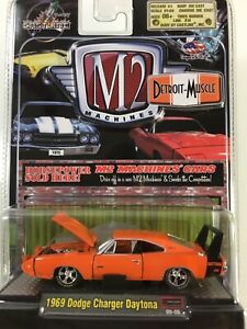 【送料無料】模型車 モデルカー マシンダッジチャージャーデイトナm2 machines 1969 dodge charger daytona｜hokushin