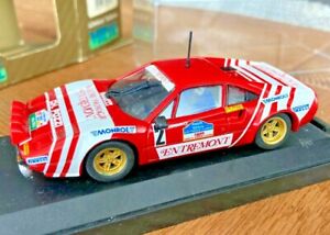 【送料無料】模型車 モデルカー フェラーリヴィテッセフェラーリアンドルエoferrari 143 vitesse ferrari 308 gtb, jc andruet, no4514 of 5000