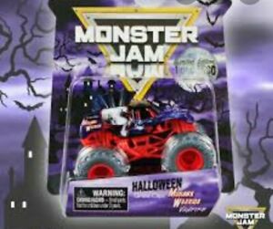【送料無料】模型車 モデルカー モンスタージャムスピンマスターモホークmonster jam spin master mohawk warrior 2020 1 of 5000
