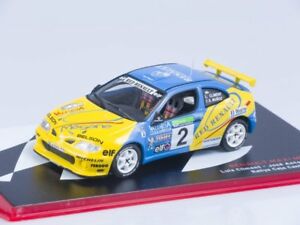 【送料無料】模型車 モデルカー スケールモデルルノーマキシメガーヌラリーカジャカンタブリアscale model 143 renault maxi megane 2 rally caja cantabria｜hokushin 13,279円