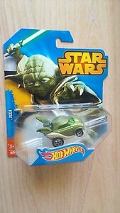 【送料無料】模型車 モデルカー ホットホイールスターウォーズヨーダhot wheels star wars yoda **