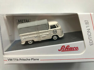 【送料無料】模型車 モデルカー プラットフォームシューコvw t1 platform 53, 452650300 schuco h0 model 187