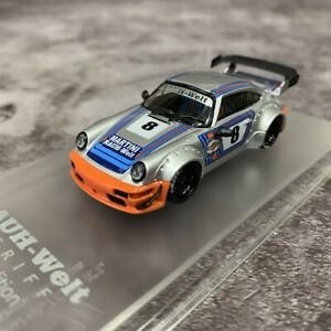【送料無料】模型車 モデルカー モデルポルシェマルティーニトイモデルカーコレクションcm model 1 64 rwb porsche964 martini number 8 toy model car collection gift｜hokushin