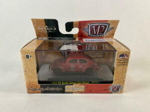【送料無料】模型車 モデルカー クリスマスアイデアマシンビートルデラックスモデルchristmas gift idea m2 machines **chase** vw 1953 beetle deluxe usa model 1750