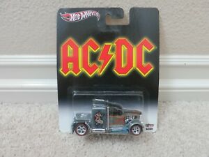 【送料無料】模型車 モデルカー ブランドホットホイールポップカルチャーカスタムコンボイbrand hot wheels pop culture acdc custom convoy