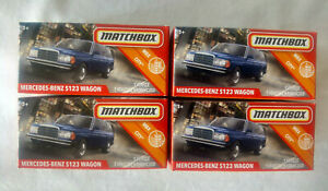 【送料無料】模型車 モデルカー マッチボックスパワーグラブメルセデスベンツワゴンロット2020 matchbox powergrabs mercedesbenz s123 wagon lot of 4 htf 13,496円