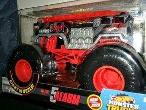 【送料無料】模型車 モデルカー アラームホットホイールモンスタートラック