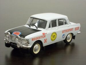 【送料無料】模型車 モデルカー モスクワツアードロップラリーデアゴスティーニオートレジェンズスペシャル143 moskvitch412 1971 tour deurope rally 05 deagostini autolegends special