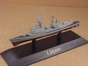 【送料無料】模型車 モデルカー タイプルッチェンスルッチェンスデアゴスティーニdaks59 type 103 usbuilt lutjens class destroyer fgs lutjens 11250 de agostini