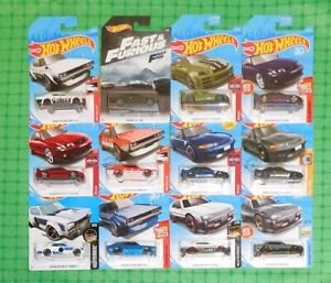 【送料無料】模型車 モデルカー ホットホイールスカイラインロットvarious years hot wheels nissan skyline lot of 12 wr30, r32, r33, amp; r34｜hokushin 12,956円