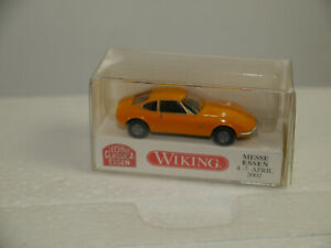 【送料無料】模型車 モデルカー オペルメッセコマーナランジャコチェエスカラwiking 80402 operl gt messe comer 2002 naranja coche a escala 187 k11 b4