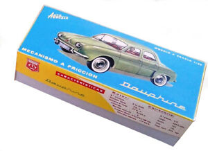 【送料無料】模型車 モデルカー パヤドーフィンスケールボックスpaya dauphine 120 scale box read description