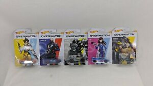 【送料無料】模型車 モデルカー ホットホイールオーバーウォッチセットhot wheels overwatch set of 5