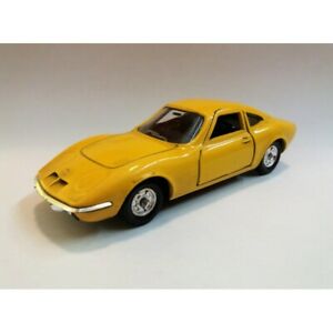 【送料無料】模型車 モデルカー ソリッドノイエロースケールsolido no 171opel gt 1900 yellow year 1969scale 143 no boxmc42783