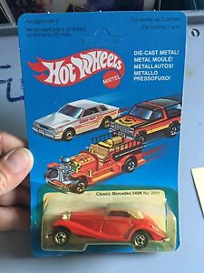 【送料無料】模型車 モデルカー ホットホイールマテルメルセデスhot wheels mattel classic mercedes 540 k moc
