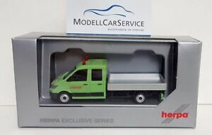 【送料無料】模型車 モデルカー ヘルパモデルクラフターダブルキャブガイガーherpa special model 187 938600 vw crafter double cab geiger