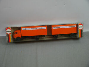 【送料無料】模型車 モデルカー ヘルパカミオンセミレモルケヴィエスマンインスタレーションフリゴリフィックモデールherpa camion semiremorque viessmann a vide installation frigorifique modele 1
