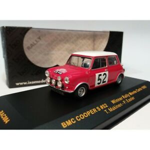 【送料無料】模型車 モデルカー イソモデルクーパーラリーモンテカルロスケールixo modelsrac084bmc cooper s rally monte carlo 1965 scale 143 12,790円