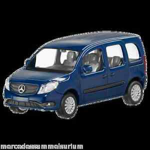 【送料無料】模型車 モデルカー メルセデスベンツシタンティンテンブラウヌエボエボオーリグmercedes benz c 451 citan familiar tintenblau 187 nuevo emb orig