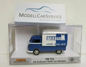 【送料無料】模型車 モデルカー ブレキナモデログロースラウムコファーコスラバイエルリンbrekina modelo especial 187 32453 vw t1b grosraumker costura beierlein