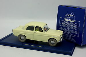 【送料無料】模型車 モデルカー ティンティンアルファロメオジュリエッタジュリエッタジュイケtintin car 143 alfa romeo giuliettajewels of the classique