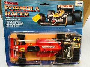 【送料無料】模型車 モデルカー フォーミュラレーサーテルコムフェラーリバッテリーヴィンテージformula racer tercom ferrari f1 battery operated vintage