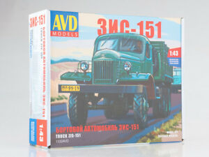 【送料無料】模型車 モデルカー モデロパーアセンガジオオンボードmodello per assemblaggio 143 zis151 onboard