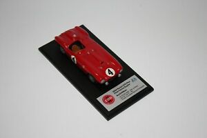 【送料無料】模型車 モデルカー フェラーリプラスルマンジョンデイ143 ferrari 375 plus 0396am 54 le mans winner 4 ferrari_bsn john day｜hokushin