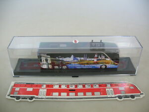 【送料無料】模型車 モデルカー バスセトラバスバスジエールクラブm9110, 5 awm h0 bus, setra s 416 hdh, bus ride busziele club goals, neuw ovp
