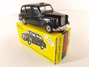 【送料無料】模型車 モデルカー バジーモデルロンドンタクシーボックスミントbudgie models 101 london taxi cab in box mint in box