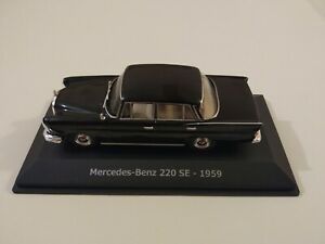 【送料無料】模型車 モデルカー mercedes benz 220 se 1959 die cast model 143 scale｜hokushin