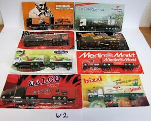 【送料無料】模型車 モデルカー ヴェルベトラックホルンバッハハシアビンゲンイルディーメルタラーカミオンプニカイレブ