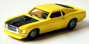 【送料無料】模型車 モデルカー マスタングクーペジェネレーションジャッロヘルパmustang i coupe 3generation 1969 giallo 187 herpa 022019