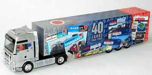 【送料無料】模型車 モデルカー マンセーフライナーテテドトラドゥールアンスメルクリンマガジン187 man xxl safeliner tete de tracteur 40 ans marklin magazin 19652005
