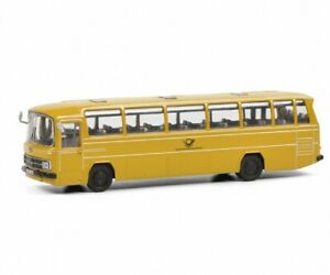 【送料無料】模型車 モデルカー シューコメルセデスベンツバスドイツschuco 26493 187 mercedesbenz o302 busdbpdeutsche bundespost