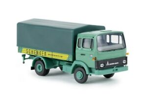 【送料無料】模型車 モデルカー ブレキナマギルスシェンカーマンハイムヌオーヴォbrekina 34711 187 magirus mk pp schenker mannheim nuovo