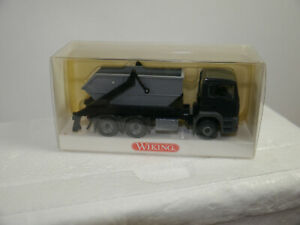 【送料無料】模型車 モデルカー スキップカリカトリマンモデリーノオートwiking 6790232 skip caricatori man tga m modellino auto 187 k11 b8