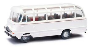 【送料無料】模型車 モデルカー ブッシュローバーバスホワイトbusch 95711 187 robur 2500 buswhite