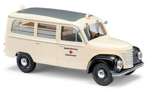 【送料無料】模型車 モデルカー ブッシュフラモバスヌーボーbusch 51260 187h0 framo bus, drk nouveau