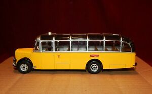 【送料無料】模型車 モデルカー ハシェットバスサウラーixo hachette bus saurer l4c, perfect condition, 143