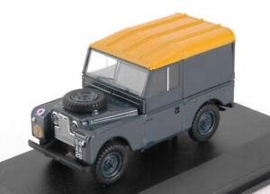 【送料無料】模型車 モデルカー ランドローバーシリーズハードトップダークグリーンイエローモデルオックスフォードland rover series 1 88 hard top raf dark greenyellow 143 model oxford