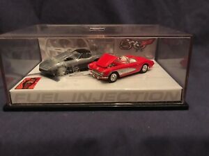 【送料無料】模型車 モデルカー ホットホイールクラシックシェビーコルベットセット1996 hot wheels classic chevy corvette set limited edition in case