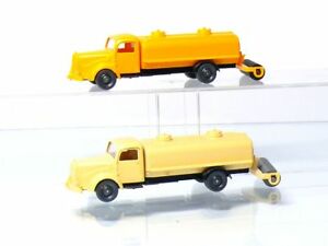 【送料無料】模型車 モデルカー ワイキングメルセデスベンツセットローリーwiking 649 mercedesbenz mb l 5000 set lorries with broom h0 187 a2