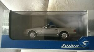 【送料無料】模型車 モデルカー メルセデスカブリオレグレーソリッドmercedes 500 cabriolet grey solido